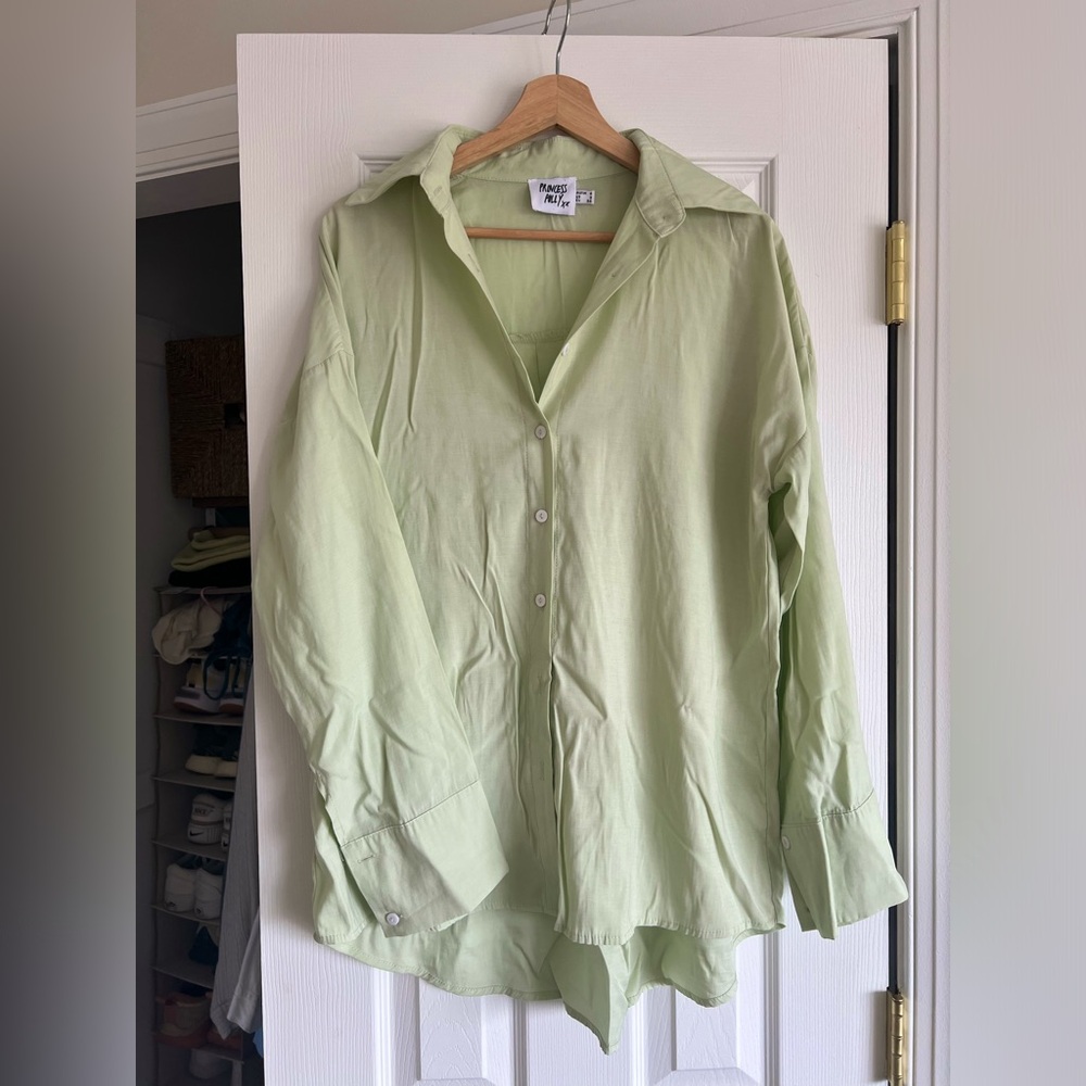 Princess Polly oversized button down